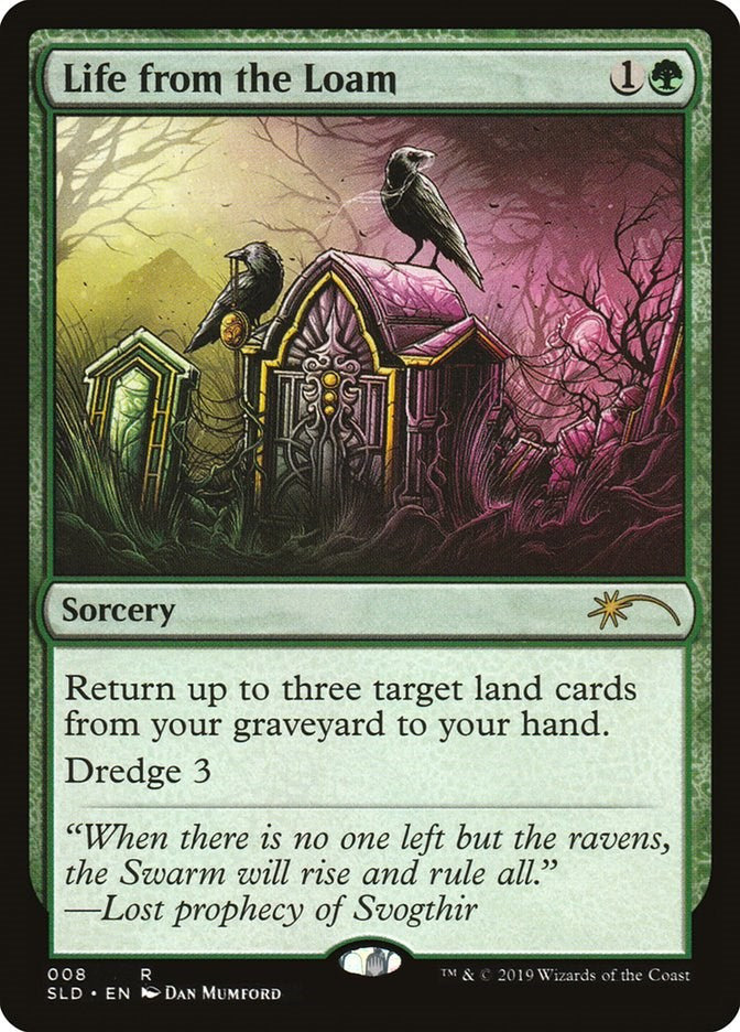 Life from the Loam – Secret Lair Drop Series (Magic: The Gathering)