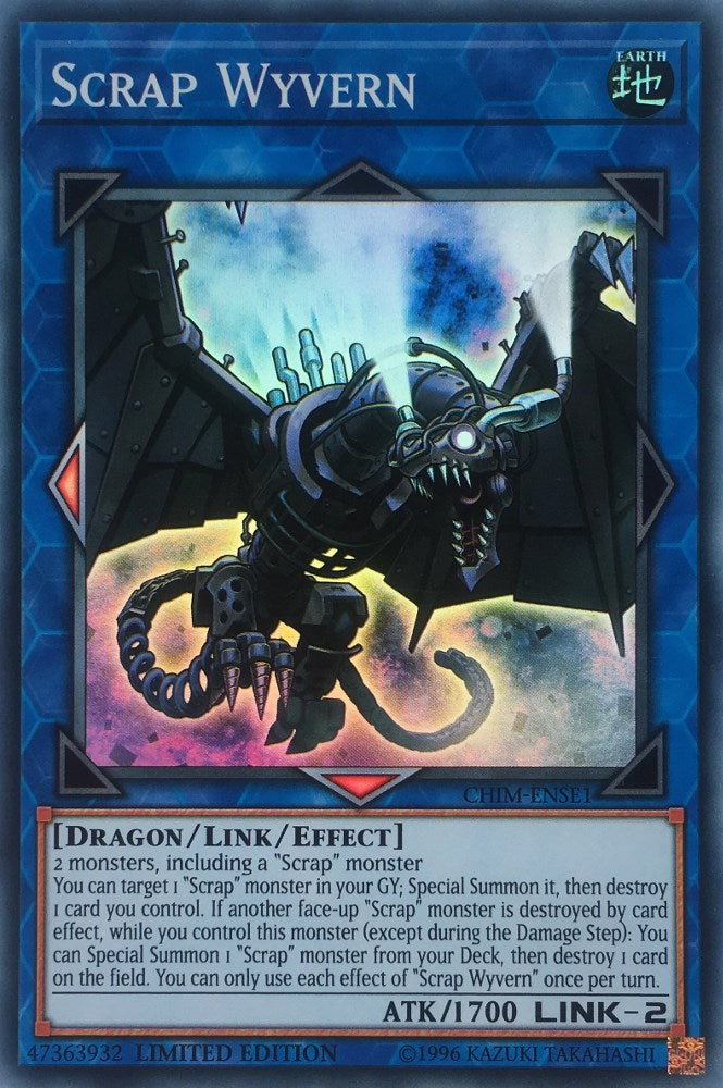 Scrap Wyvern – Chaos Impact (YuGiOh)