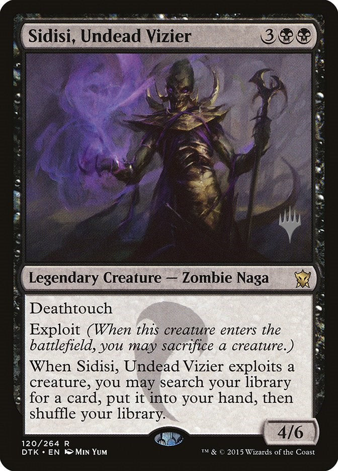 Sidisi, Undead Vizier – Promo Pack: Theros Beyond Death (Magic: The Gathering)