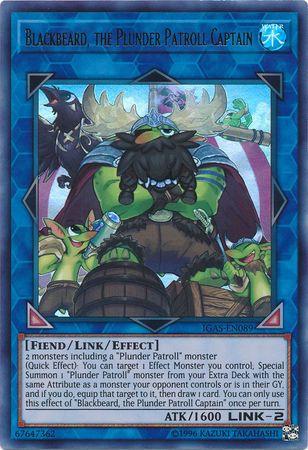 Blackbeard, the Plunder Patroll Captain