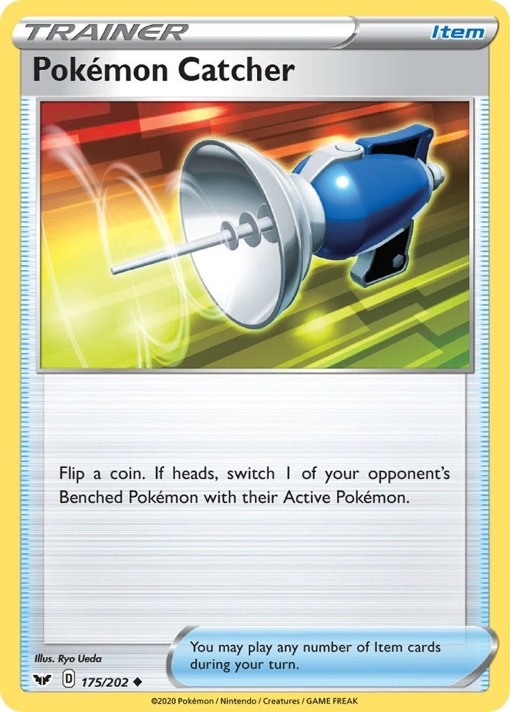 Pokemon Catcher – SWSH01: Sword & Shield Base Set (Pokemon)