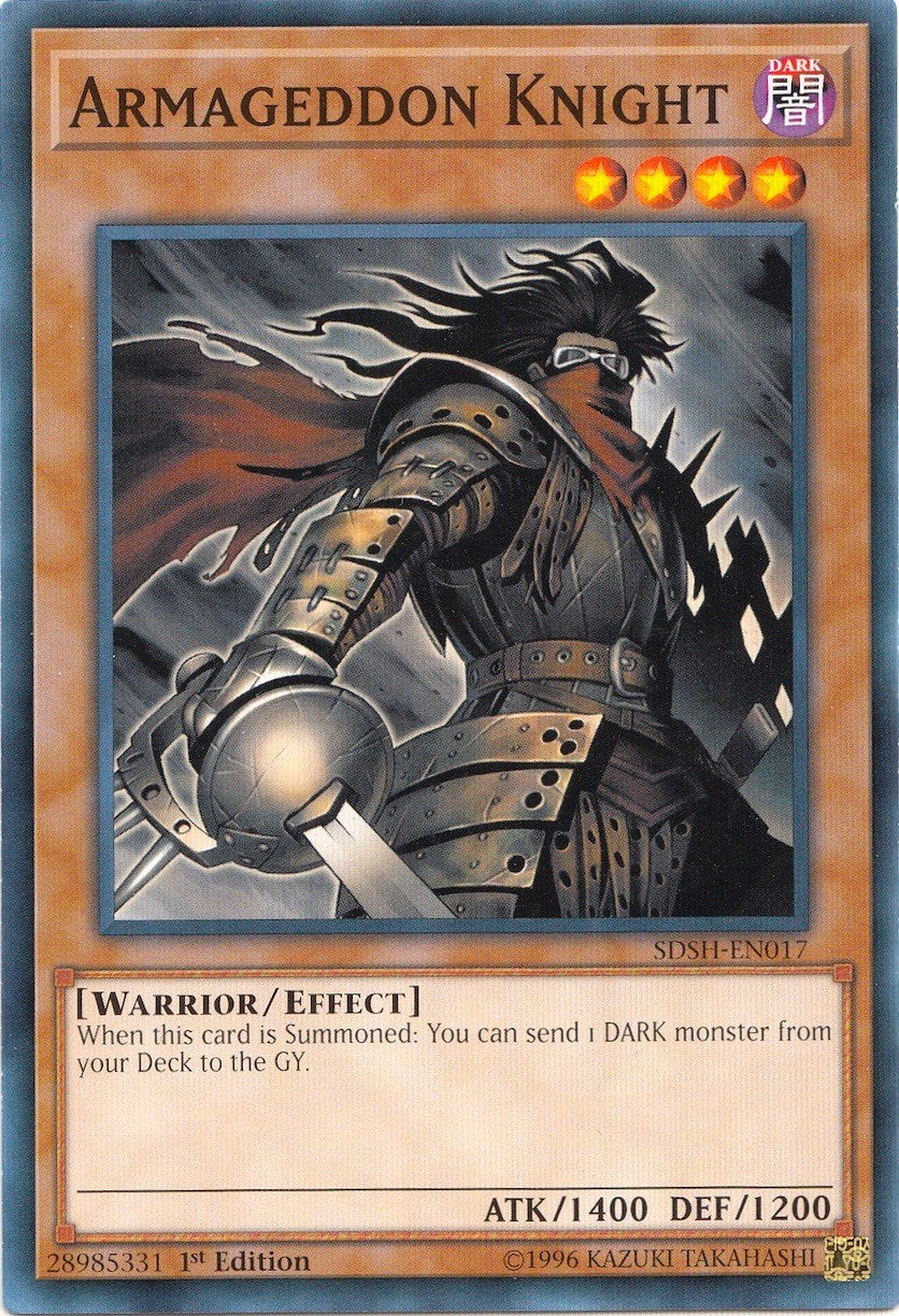 Armageddon Knight – Structure Deck: Shaddoll Showdown (YuGiOh)