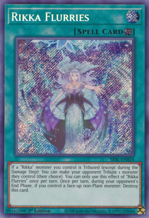 Rikka Flurries – Secret Slayers (YuGiOh)
