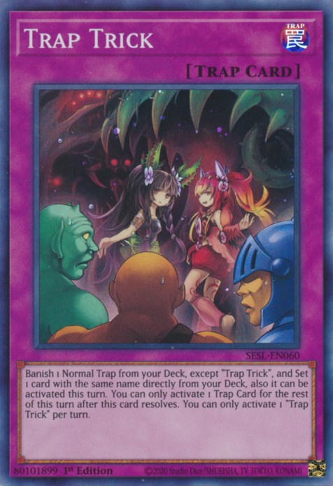 Trap Trick – Secret Slayers (YuGiOh)