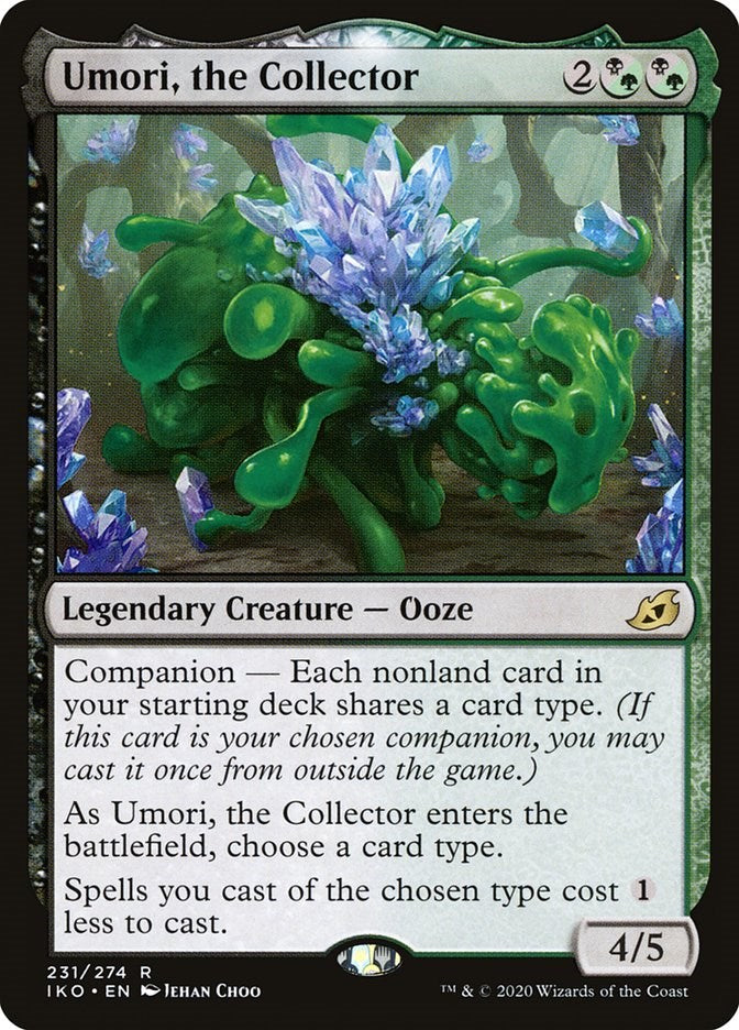 Umori, the Collector – Ikoria: Lair of Behemoths (Magic: The Gathering)
