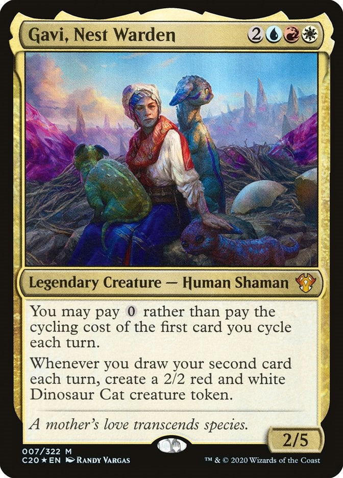 Gavi, Nest Warden – Commander 2020 (Magic: The Gathering)