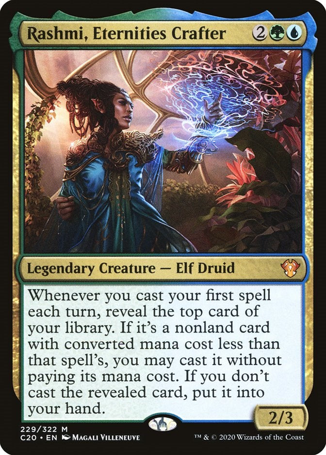 Rashmi, Eternities Crafter – Commander 2020 (Magic: The Gathering)