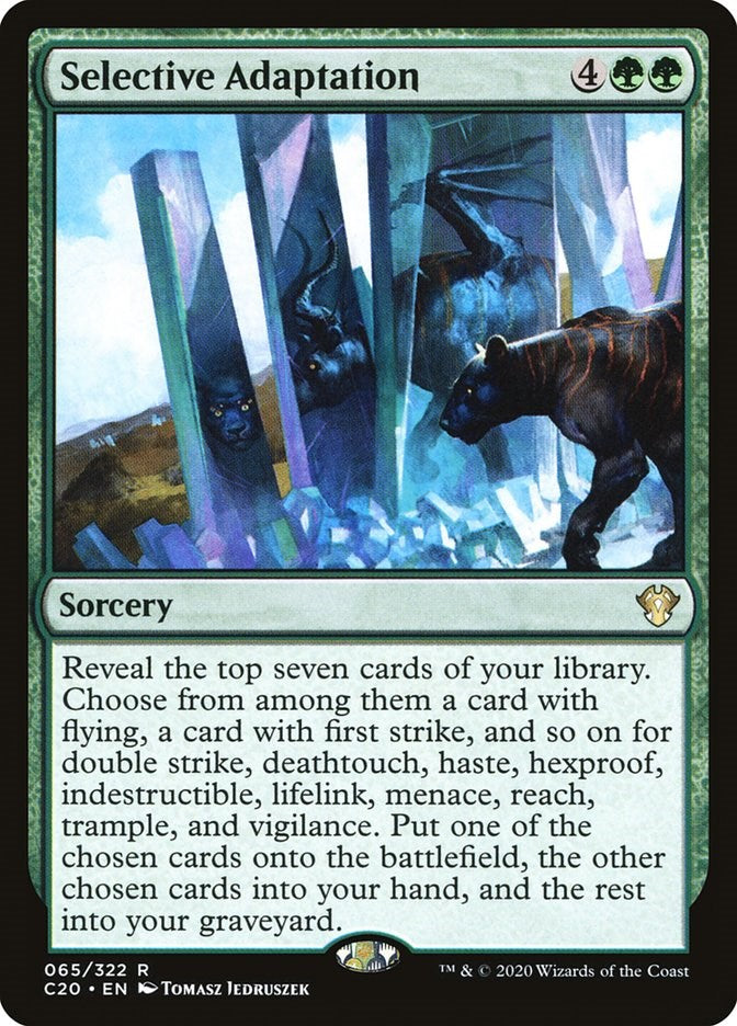 Selective Adaptation – Commander 2020 (Magic: The Gathering)