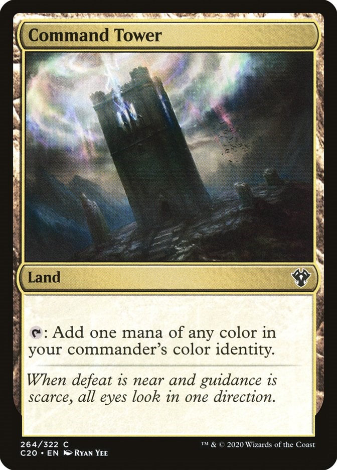 Command Tower – Commander 2020 (Magic: The Gathering)