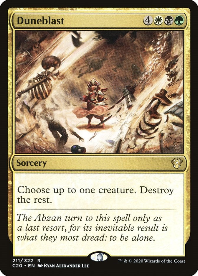 Duneblast – Commander 2020 (Magic: The Gathering)