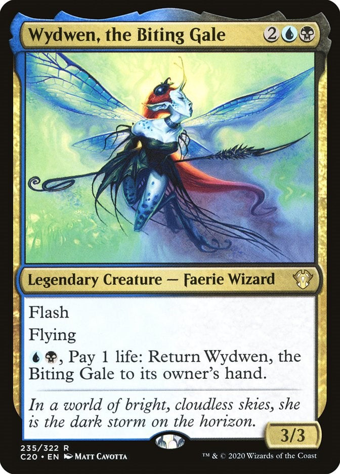 Wydwen, the Biting Gale – Commander 2020 (Magic: The Gathering)