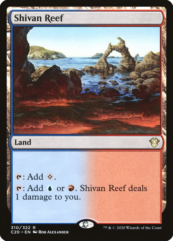 Shivan Reef – Commander 2020 (Magic: The Gathering)