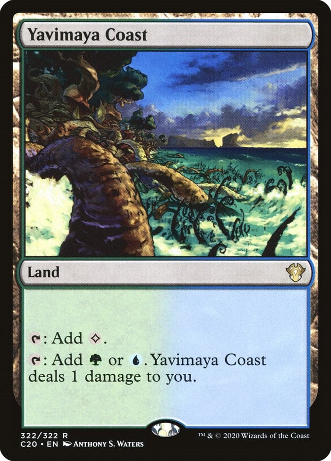 Yavimaya Coast – Commander 2020 (Magic: The Gathering)
