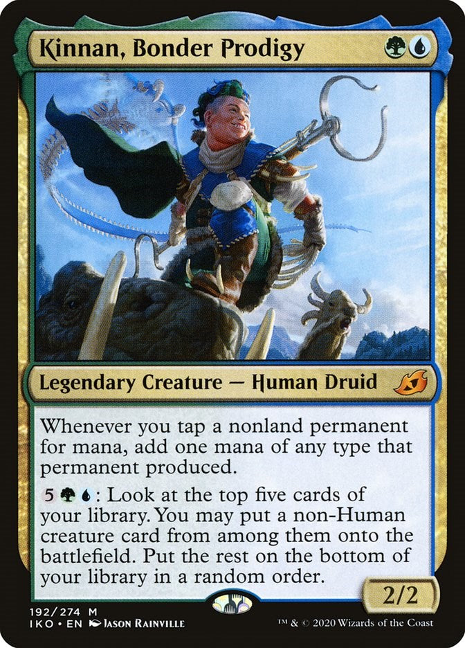 Kinnan, Bonder Prodigy – Ikoria: Lair of Behemoths (Magic: The Gathering)