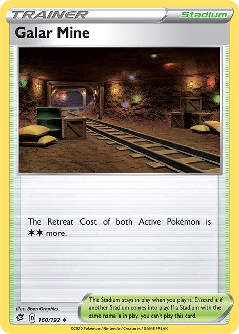 Galar Mine – SWSH02: Rebel Clash (Pokemon)