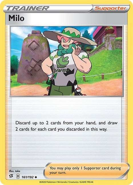 Milo – SWSH02: Rebel Clash (Pokemon)
