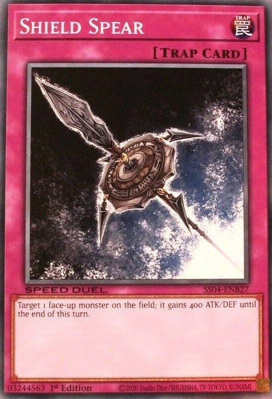 Shield Spear – Speed Duel Decks: Match of the Millennium (YuGiOh)
