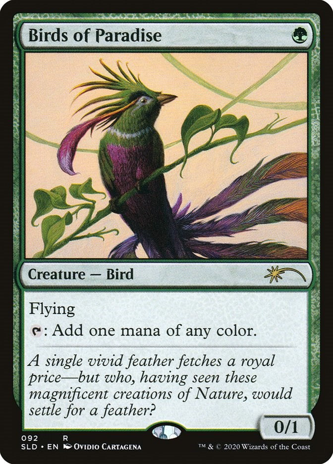 Birds of Paradise (92) – Secret Lair Drop Series (Magic: The Gathering)