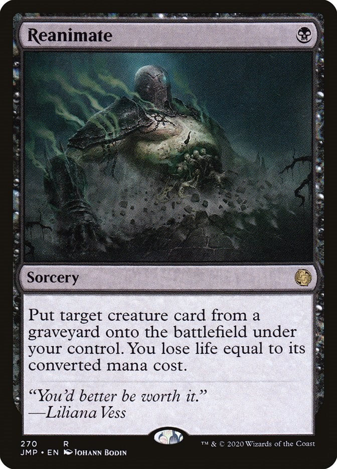 Reanimate – Jumpstart (Magic: The Gathering)