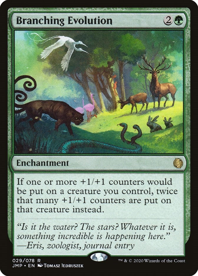 Branching Evolution – Jumpstart (Magic: The Gathering)