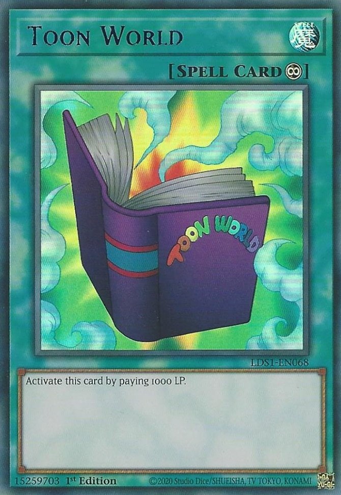 Toon World (Blue)