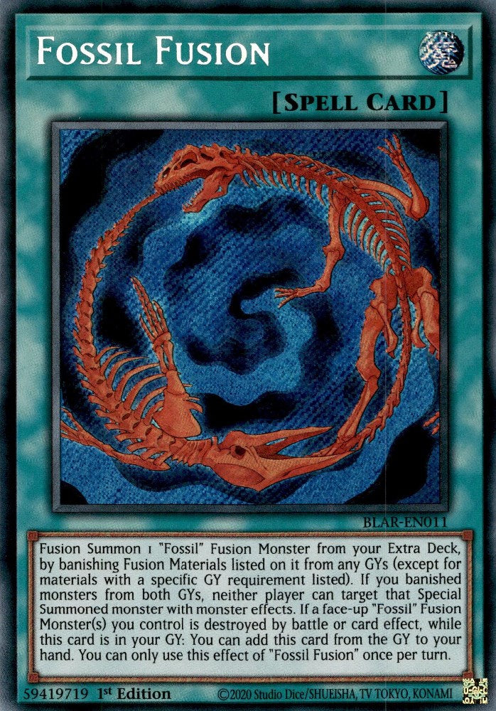 Fossil Fusion – Battles of Legend: Armageddon (YuGiOh)