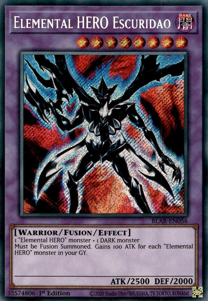 Elemental HERO Escuridao – Battles of Legend: Armageddon (YuGiOh)