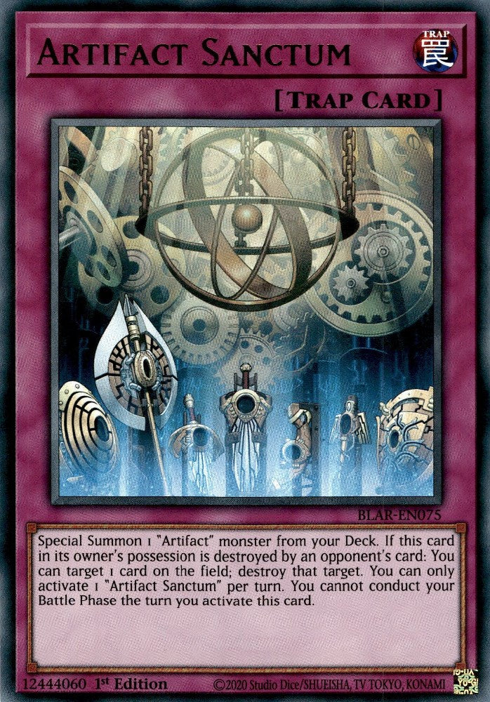 Artifact Sanctum – Battles of Legend: Armageddon (YuGiOh)