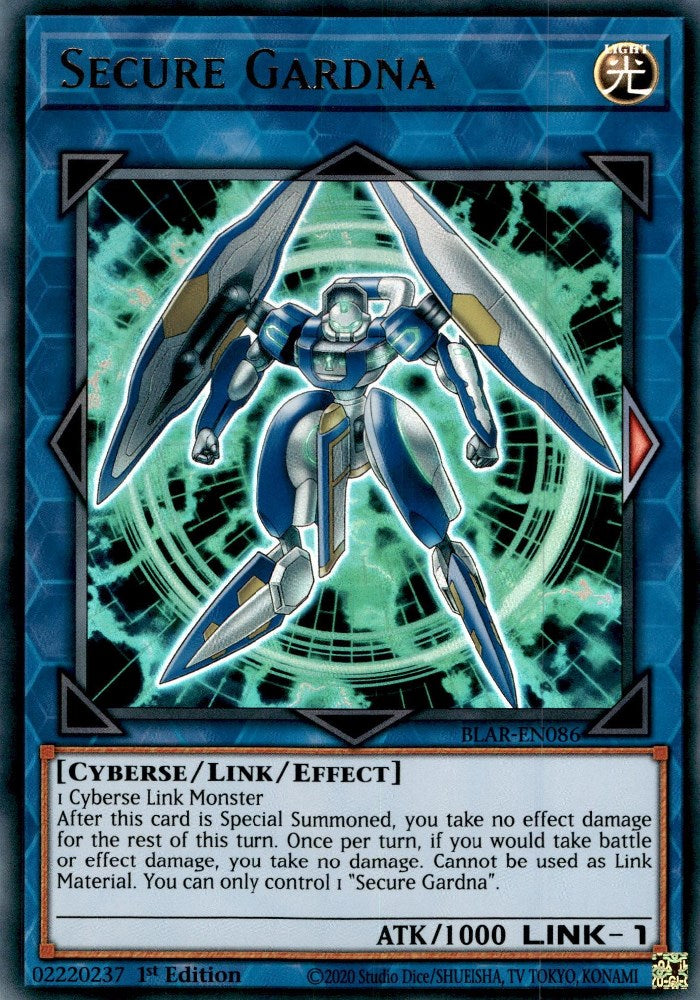 Secure Gardna – Battles of Legend: Armageddon (YuGiOh)