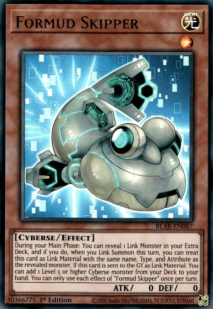 Formud Skipper – Battles of Legend: Armageddon (YuGiOh)