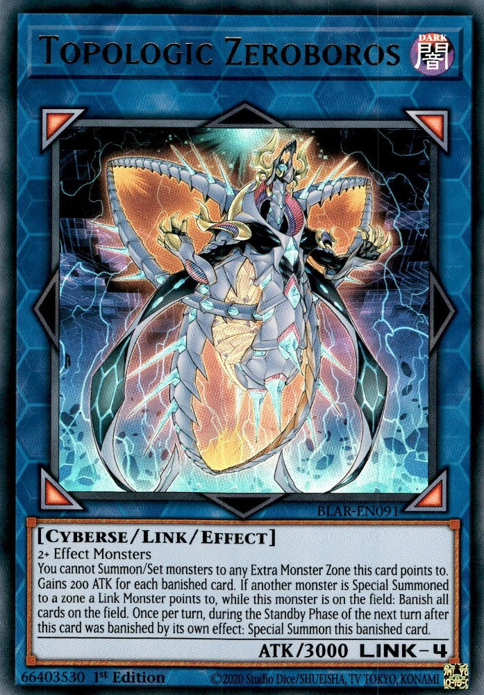 Topologic Zeroboros – Battles of Legend: Armageddon (YuGiOh)