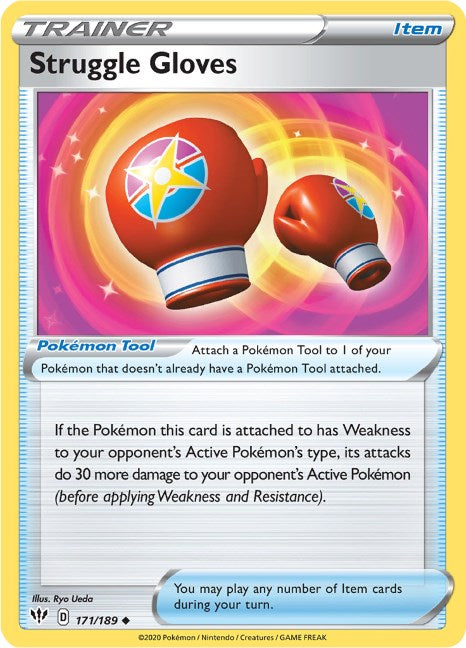 Struggle Gloves – SWSH03: Darkness Ablaze (Pokemon)