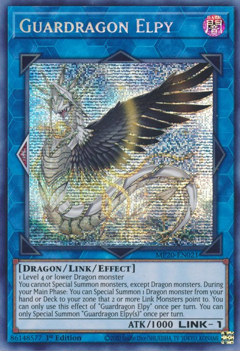Guardragon Elpy – 2020 Tin of Lost Memories (YuGiOh)