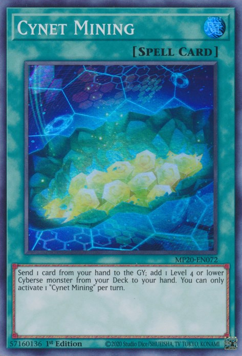 Cynet Mining – 2020 Tin of Lost Memories (YuGiOh)