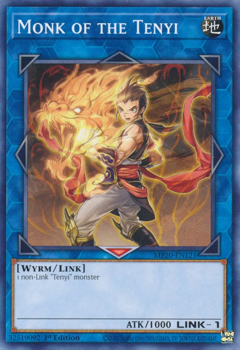 Monk of the Tenyi – 2020 Tin of Lost Memories (YuGiOh)