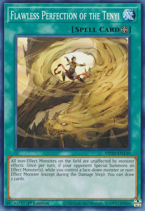 Flawless Perfection of the Tenyi – 2020 Tin of Lost Memories (YuGiOh)