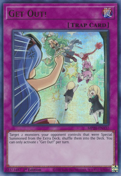 Get Out! – 2020 Tin of Lost Memories (YuGiOh)