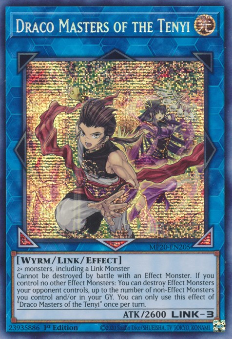 Draco Masters of the Tenyi – 2020 Tin of Lost Memories (YuGiOh)