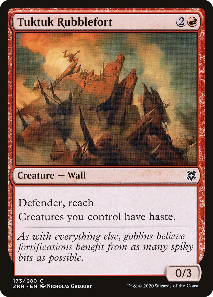 Tuktuk Rubblefort – Zendikar Rising (Magic: The Gathering)