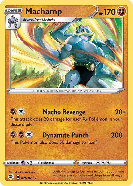 Machamp – Champion's Path (Pokemon)