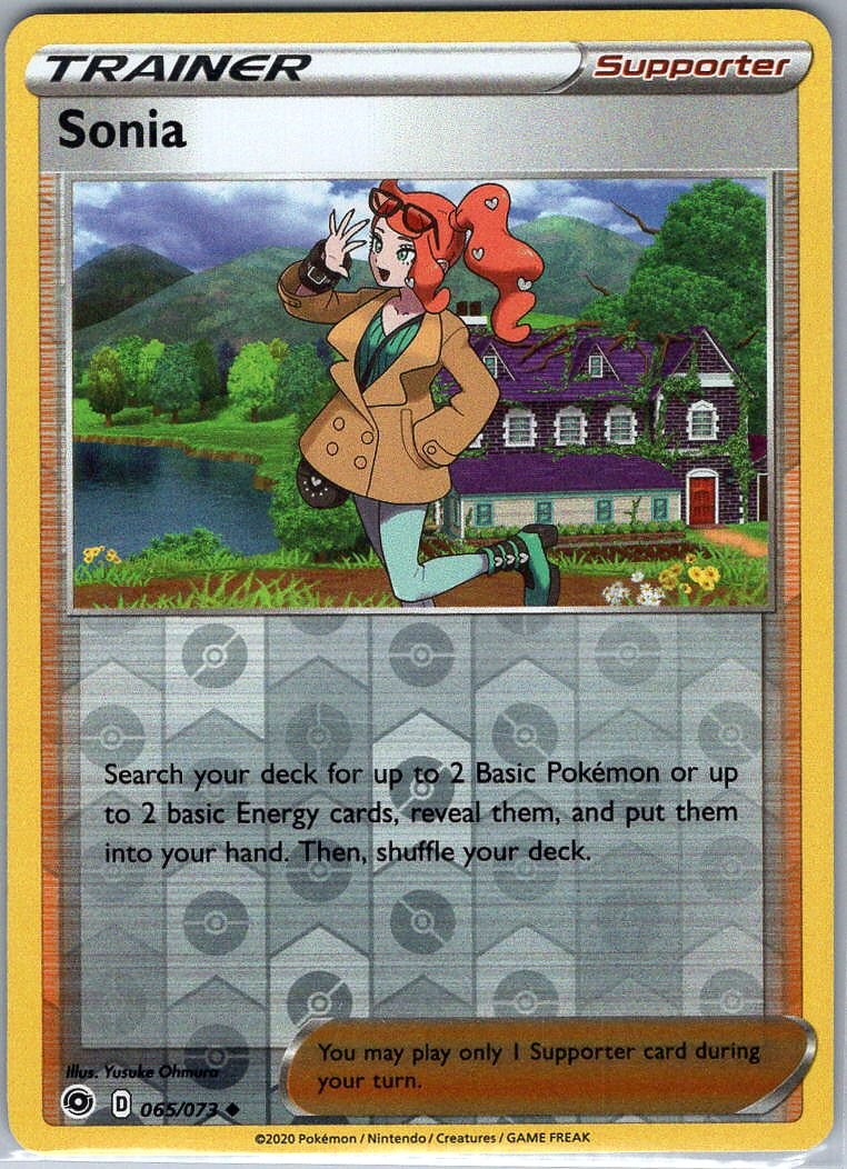 Sonia – Champion's Path (Pokemon)