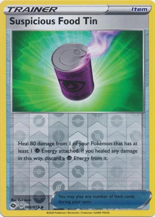 Suspicious Food Tin – Champion's Path (Pokemon)