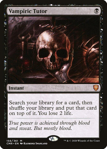 Vampiric Tutor - Commander Legends #156 - Near Mint