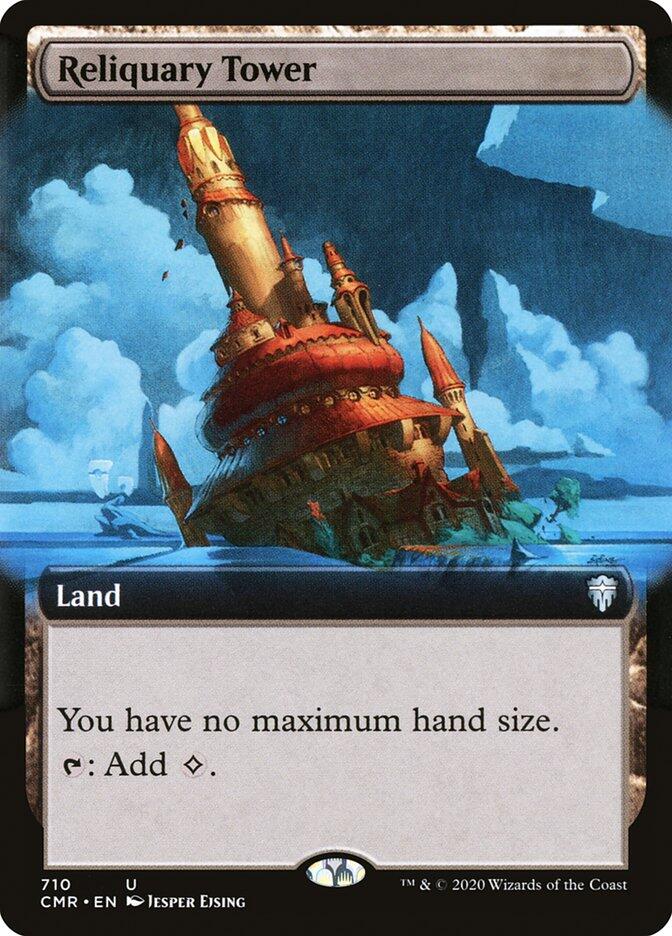 Reliquary Tower (Extended Art) – Commander Legends (Magic: The Gathering)