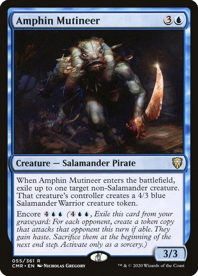 Amphin Mutineer – Commander Legends (Magic: The Gathering)