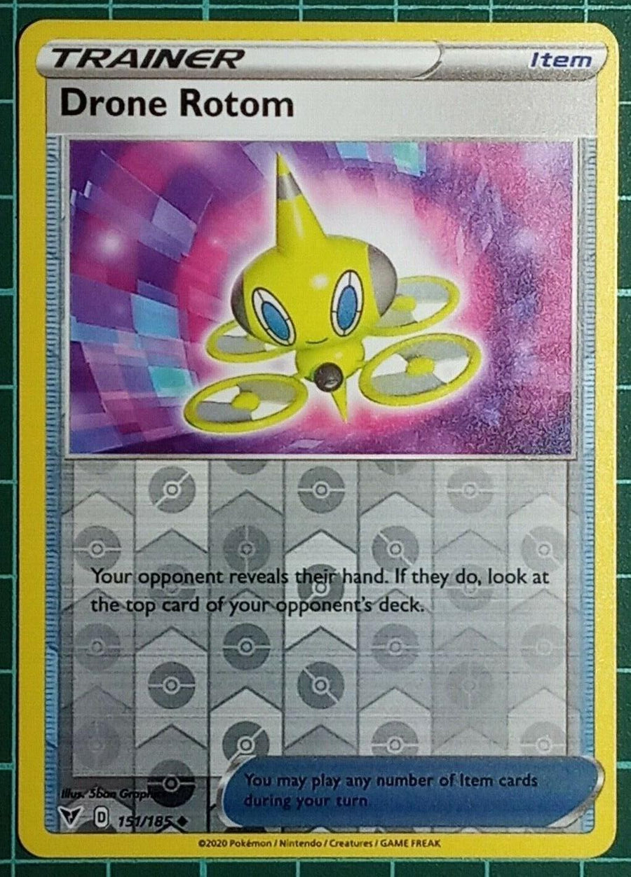 Drone Rotom – SWSH04: Vivid Voltage (Pokemon)