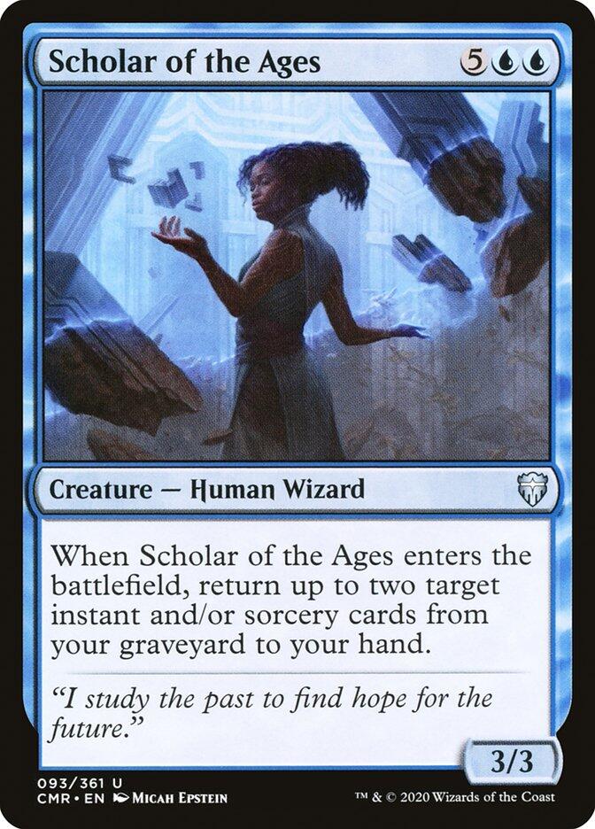 Scholar of the Ages – Commander Legends (Magic: The Gathering)