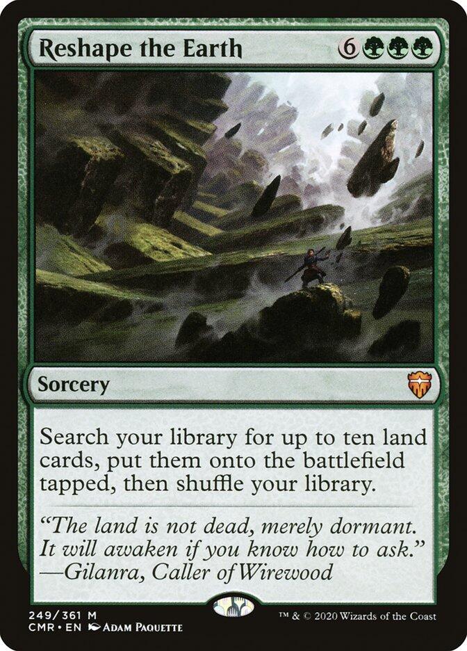 Reshape the Earth – Commander Legends (Magic: The Gathering)