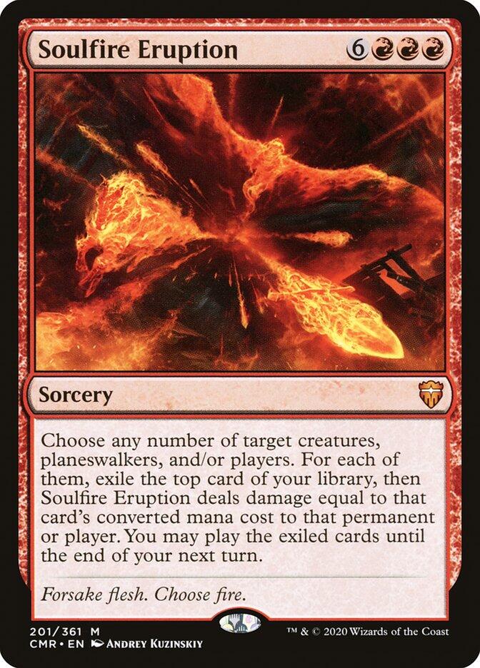 Soulfire Eruption – Commander Legends (Magic: The Gathering)