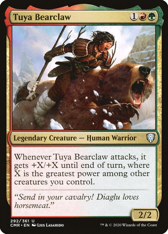 Tuya Bearclaw – Commander Legends (Magic: The Gathering)